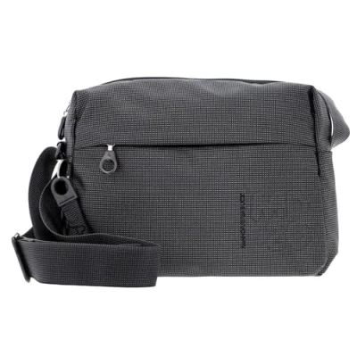 Afbeelding van MANDARINA DUCK Schoudertas MD20 Medium Zip Crossover Steel Blauw Grijs