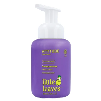 Afbeelding van Attitude Little Leaves Foaming Handsoap Vanilla &amp; Pear 295ML