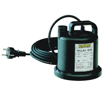 Afbeelding van DAB Tallas E 160 Dompelpomp vlakzuigend 3 mm