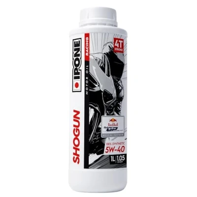 Afbeelding van IPONE Motorolie 4 takt Stroke 5W40 100% synthetisch met esters prestatieoptimalisatie jerrycan 1 l