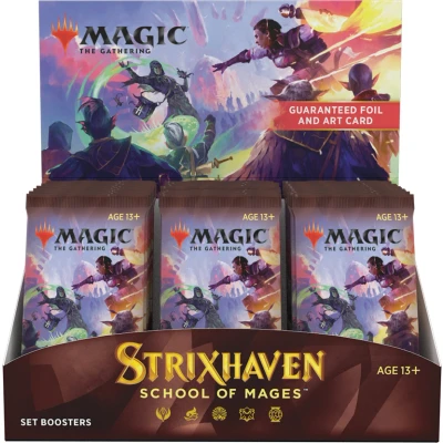 Afbeelding van Set Boosterbox Strixhaven: School of Mages