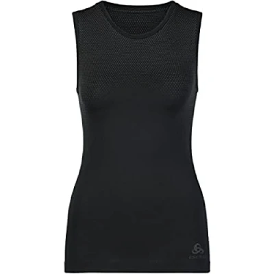 Afbeelding van ODLO CREW NECK Singlet Performance Light Top, Dames, Maat: Large, Black