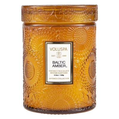 Afbeelding van Voluspa Japonica Collection Baltic Amber Small Jar Candle Geurkaars 156 gr