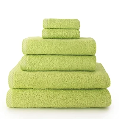 Afbeelding van Top Towels Handdoekenset 2 handdoeken, badhanddoeken en handdoeken 100% katoen 500 g/m11