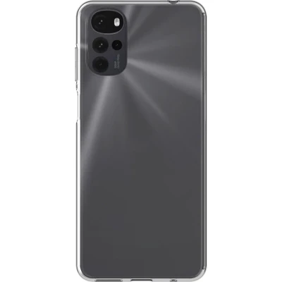 Afbeelding van iMoshion Hoesje Geschikt voor Motorola Moto G22 Siliconen Shockproof Case Transparant