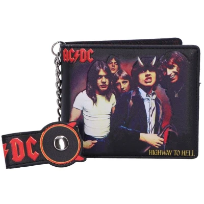 Afbeelding van Nemesis Now AC/DC Highway to Hell Bifold portemonnee Multicolours