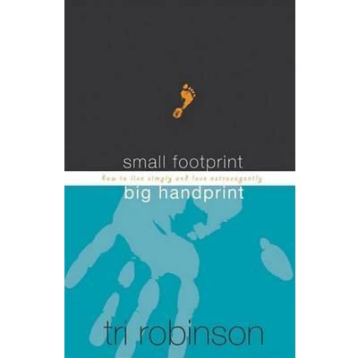 Afbeelding van Small Footprint, Big Handprint