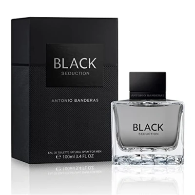 Afbeelding van Antonio Banderas Seduction In Black Eau de Toilette 100 ml