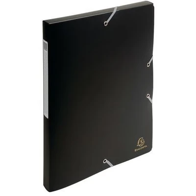Image de Boite de classement exabox dos 25mm PP 7/10e opaque A4