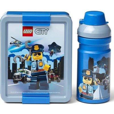 Afbeelding van LEGO Lunchset City Polypropyleen Multicolor