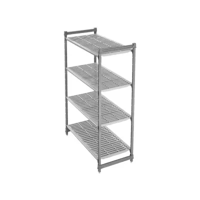 Afbeelding van Cambro stelling 183cm hoog 4 planken 54cm diep 122cm breed