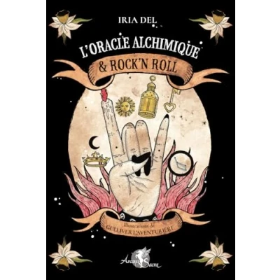 Afbeelding van L&#039;ORACLE ALCHIMIQUE ET ROCK&#039;N&#039;ROLL (40 CARTES + 1 LIVRET)