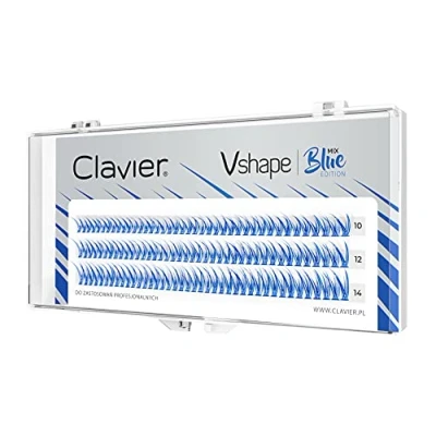 Afbeelding van Clavier V Shape 10,12,14 Mix Edition Blauw