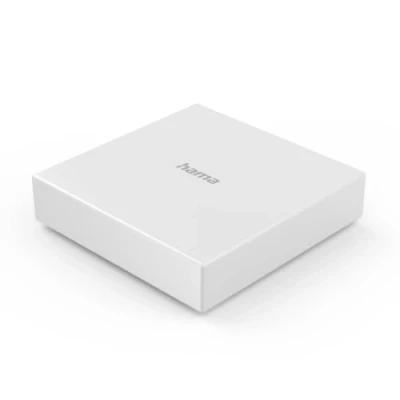 Afbeelding van Hama Smart Home Hub Bedieningscentrum WLAN ZigBee Matter Thread wit