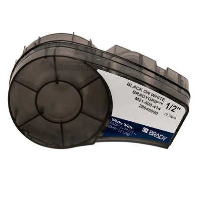 Image de M211 Brady M21 500 414 Brand Hook tissu Velcro imprimable 12.70 mm (d&#039;origine)