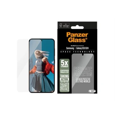Image de Panzerglass Protection D&#039;écran Ceramic Ultra wide Fit Samsung Galaxy S 2025 (pz spcersag931 tra) Protecteur Voor Transparent