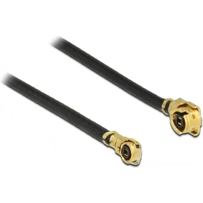 Afbeelding van MHF I (v) 4L kabel Micro Coax (1,13 mm) 50 Ohm / zwart 0,10 meter