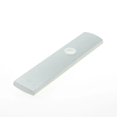 Afbeelding van AXA Curve buitenschild blind zonder cilindergat SKG***