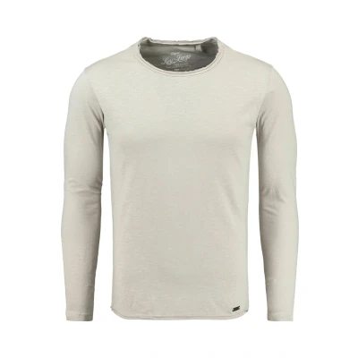 Afbeelding van Key Largo shirt cheese Grijs S