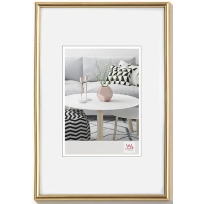 Afbeelding van walther design KG080H Galeria, kunststof lijst 60 x 80 cm, metallic goud