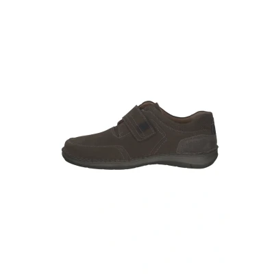 Afbeelding van Josef Seibel NEW Anvers 83 Sportieve veterschoenen, Heren, Maat: 44, Asphalt Leer