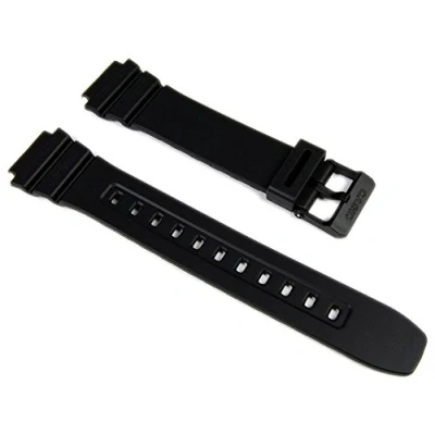 Afbeelding van Casio AE 1200WH, 1300WH, F 108WH, W 216H horlogeband 10365960, zwart.