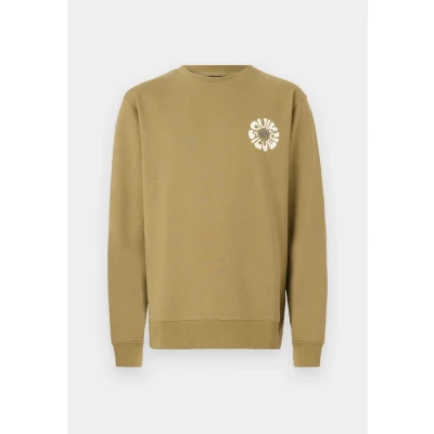 Afbeelding van Quiksilver Graphic MIX CREW Unisex Sweater, Maat: XS, Aloe