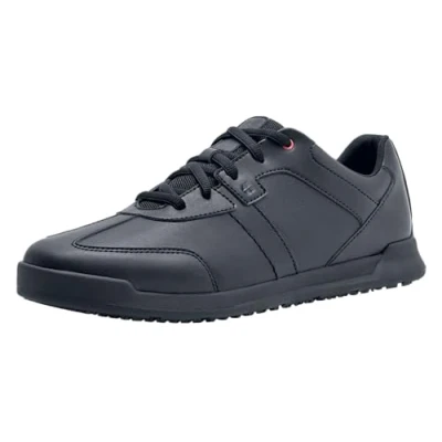 Afbeelding van Shoes for Crews 38140 42/8 FREESTYLE Casual antislip sneakers voor heren, maat 42 EU, ZWART