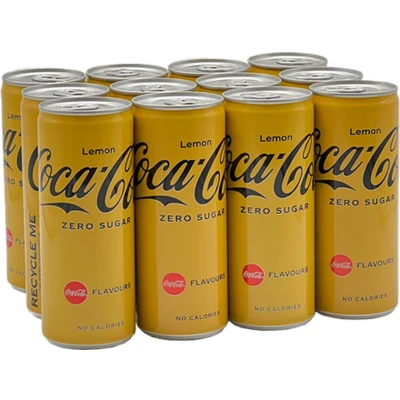 Afbeelding van Coca Cola Lemon 12x250ml