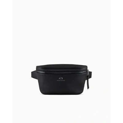 Image de Armani Exchange Hommes Sac Banane Noir 952398 CC830 00020