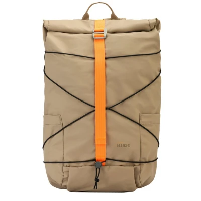 Afbeelding van Elliker Dayle Roll Top Backpack 21/25L sand