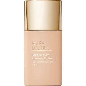 Afbeelding van Estee Lauder Double Wear Sheer Long Makeup SPF 20 1N2 Ecru