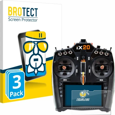Afbeelding van BROTECT Screenprotector voor Spektrum iX20 Folie Beschermfolie Beschermglas transparant (3 Stuks)