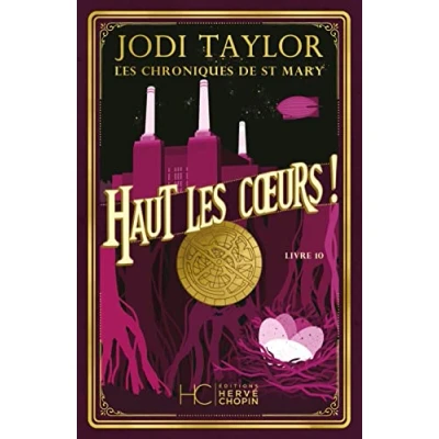 Afbeelding van HAUT LES COEURS (LES CHRONIQUES DE ST MARY,10)