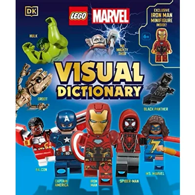Afbeelding van LEGO Marvel Visual Dictionary