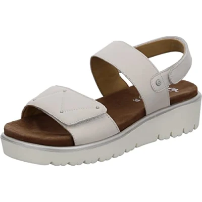 Afbeelding van Ara Bilbao S dames sandaal beige maat 38 (EU) 5 (UK)