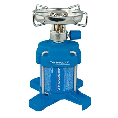 Image de Campingaz Brûleur Bleuet 206 Plus 1 1250 Watt Cartouche Gaz C206 Non Fournie, Bleu
