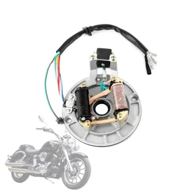 Afbeelding van Boorspoelstator, JH70 Stator Plaat Magneto Boorspoel Rotor voor Pit/Dirt Bike 70cc 90cc 110cc 125cc