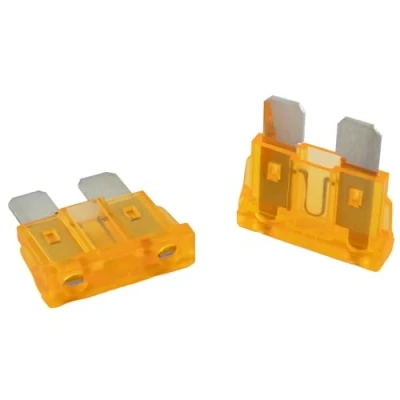 Image de SeKi Lot de 5 fusibles plats ATO standard A Marron clair 19 mm 32 V/CC pour bateau, caravane