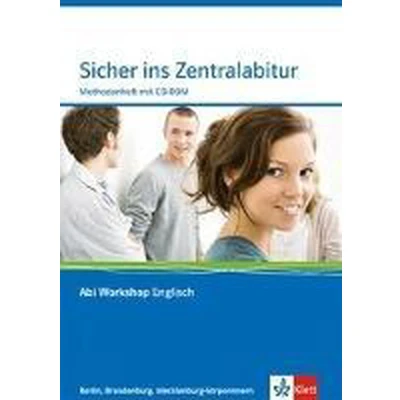 Afbeelding van Sicher ins Zentralabitur. Methodenheft mit CD ROM. Abi Workshop Englisch. Berlin, Brandenburg, Mecklenburg Vorpommern