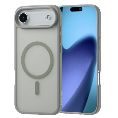 Afbeelding van imoshion Color Guard Backcover met MagSafe voor de Apple iPhone 17 Air Grijs