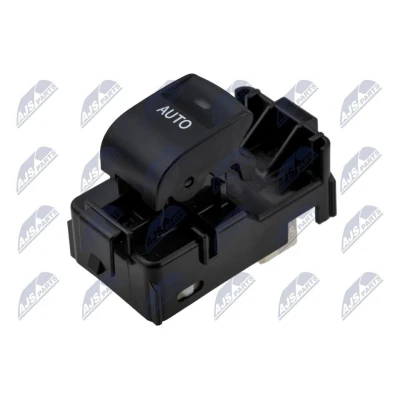 Afbeelding van NTY EWS TY 042 Schakelaar, raamopener Rechts achter TOYOTA: Land Cruiser Prado 120