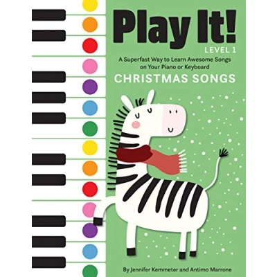Afbeelding van Play It Christmas Songs A Superfast Way to Learn Awesome on Your Piano or Keyboard