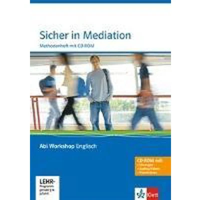 Afbeelding van Abi Workshop Englisch. Sicher in Mediation. Methodenheft mit CD ROM