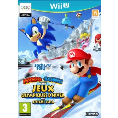 Image de Mario &amp; Sonic Aux Jeux Olympiques d&#039;Hiver de Sotchi 2014 Wii U