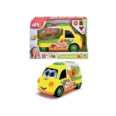Image de Véhicule ABC Sam Smoothie avec 3 Fruits Des 12 Mois Dickie