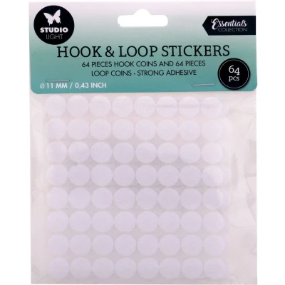 Afbeelding van HOOK &amp; LOOP stickers Round Essential Tools nr.01