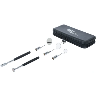 Afbeelding van BGS LED magneetpen en inspectiespiegelset