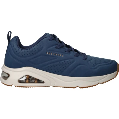 Afbeelding van Skechers Tres Air Uno Sneakers Laag blauw Maat 40
