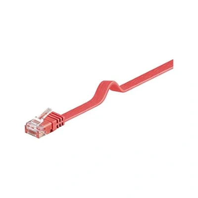 Afbeelding van 3 m Platte netwerkkabel Cat 6 U/UTP